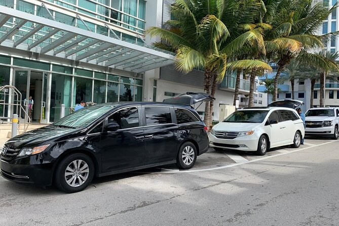 Private Transfer From Miami Airport (Mia) to Miami Hotels/Beach - Pricing and Booking Details
