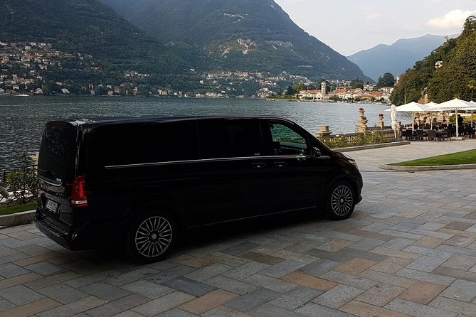 Private Transfer From Milan Malpensa to Como, Cernobbio - Premium Car or Minivan Selection
