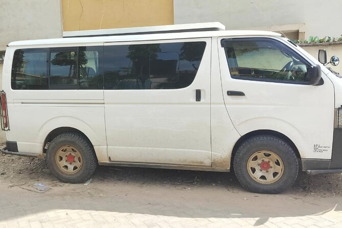 Private Transfer From Mombasa - Pickup and Drop-off Information