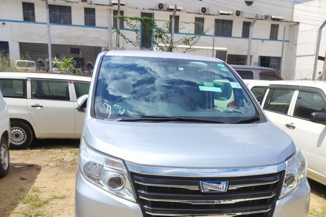Private Transfer From Mombasa - Additional Important Details