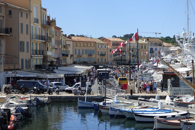 Private Transfer From Monaco To Saint Tropez, 2 Hour Stop in Nice - Additional Services and Accessibility