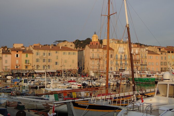 Private Transfer From Monaco To Saint Tropez, 2 Hour Stop in Nice - Availability and Date Range Booking