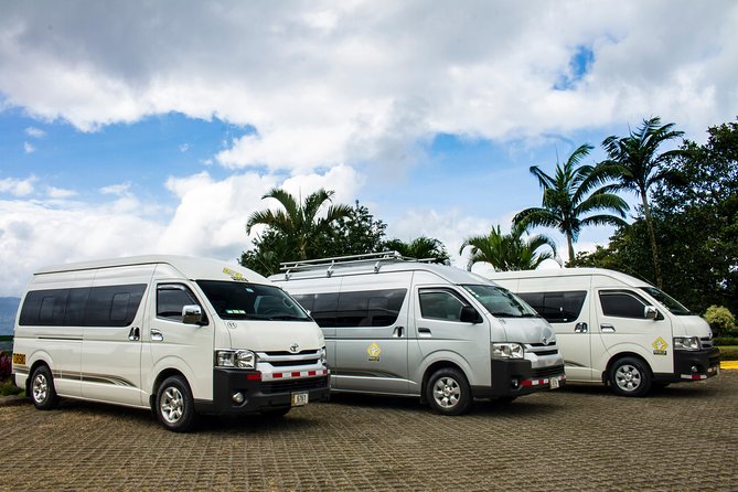 Private Transfer From Monteverde to La Fortuna From 7 to 10 Passengers - The Sum Up