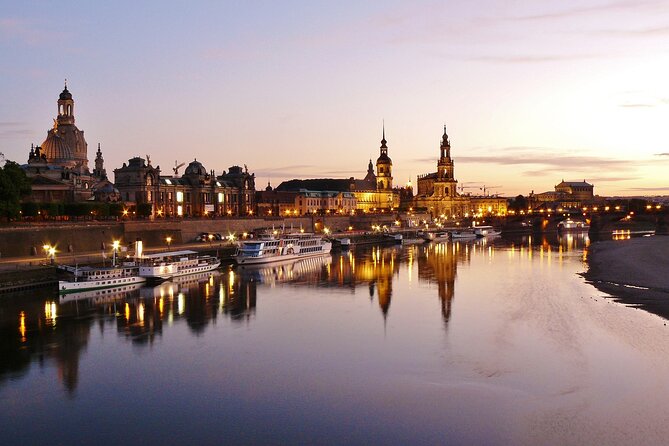 Private Transfer From Munich to Dresden With a 2 Hour Stop - Vehicle Options and Group Size