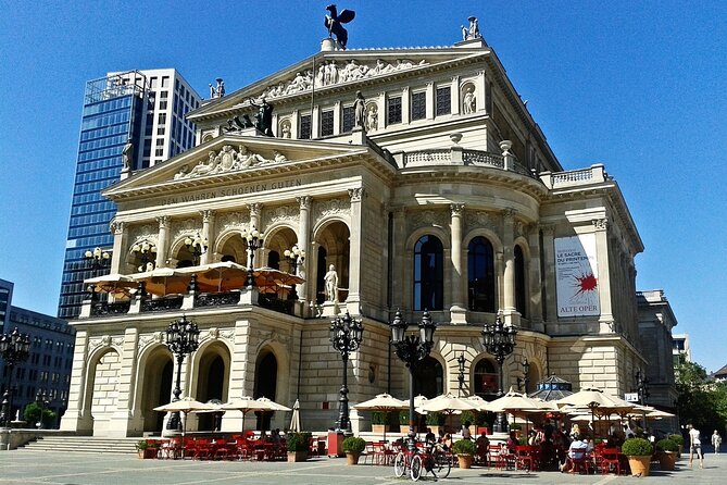 Private Transfer From Munich To Frankfurt, 2 Hour Stop - Pick-up Location in Munich
