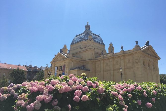 Private Transfer From Munich to Zagreb With 2h of Sightseeing - Sightseeing Stops