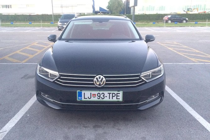 Private Transfer From Murska Sobota to Airport Ljubljana - Additional Information