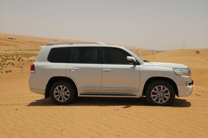 Private Transfer From Muscat to Wahiba Sand Desert by 4WD Vehicle - Booking Information