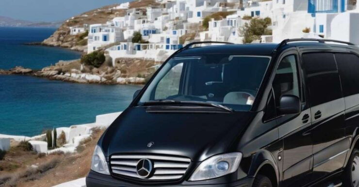 Private Transfer: From Mykonos Airport to Windmills-Mini Van - Booking and Flexibility