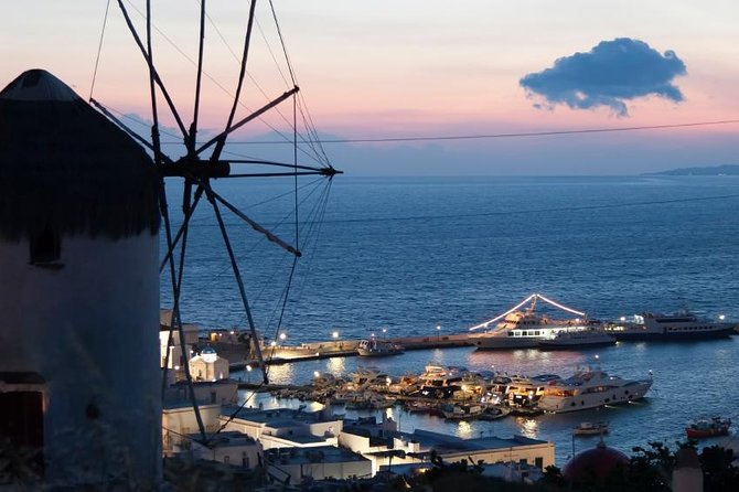 Private Transfer From Mykonos Airport(Jmk) to Mykonos Cruise Port - Good To Know