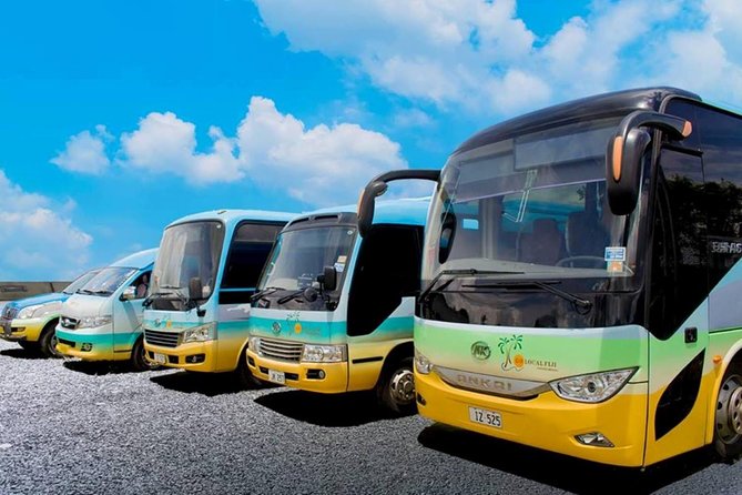 Private Transfer From Nadi Airport to Denarau Hotels/Double-Tree Fiji - Additional Information and Terms