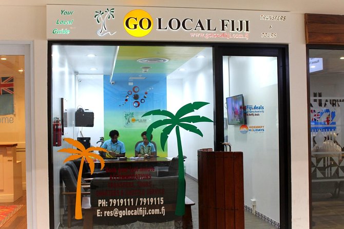 Private Transfer From Nadi Airport to Suva City/Suva Hotels - Directions