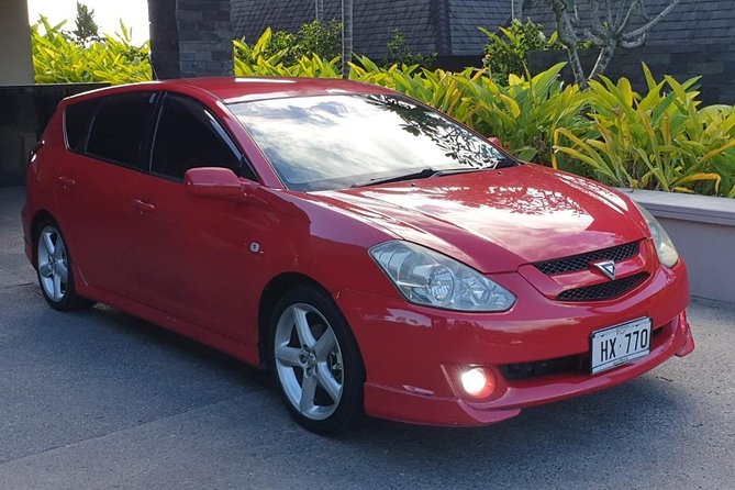 Private Transfer From Nadi Intl Airport to Sheraton Fiji Resort - Meeting and Pickup Information