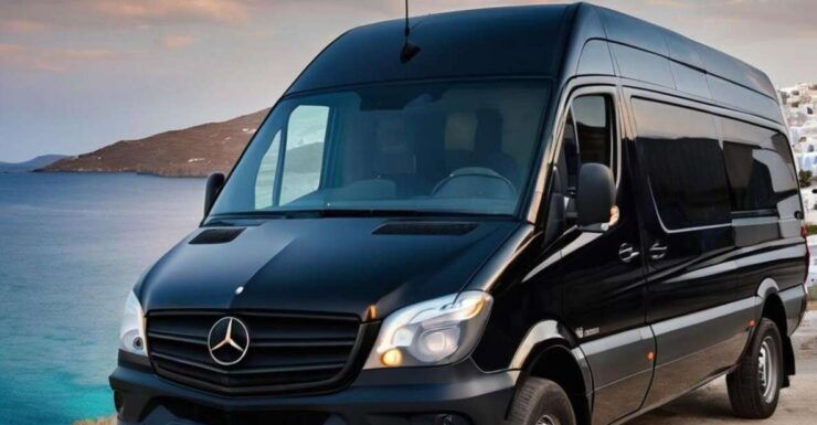 Private Transfer: From Nammos to Your Villa With Mini Bus - Booking and Cancellation Policy