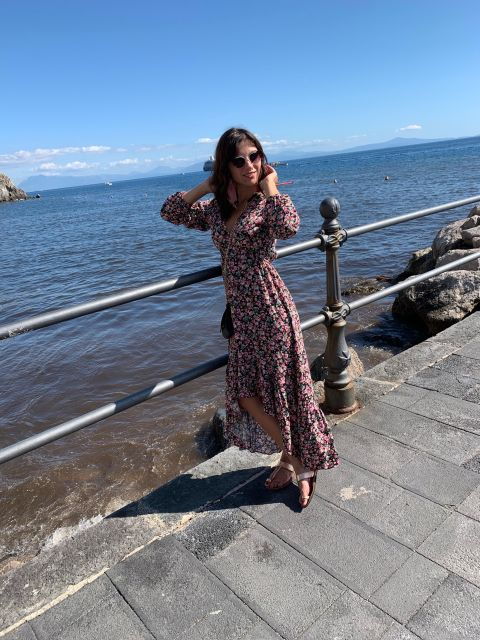 Private Transfer From Naples Airport Capodichino to Positano - Booking Process