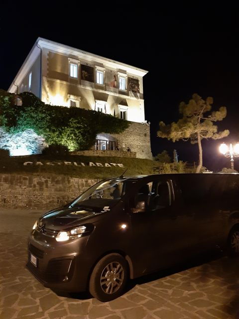 Private Transfer From Naples Airport to Castellabate - Description