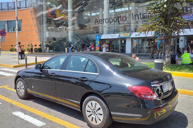 Private Transfer From Naples Airport to City Centre - Service Details