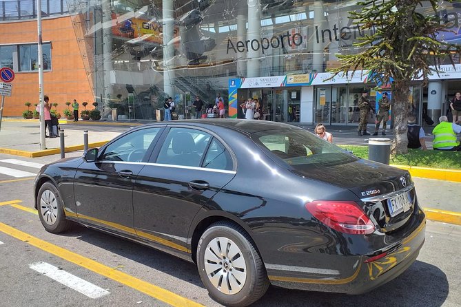 Private Transfer From Naples (Hotel, B&B) to Fiumicino Airport - Start Time