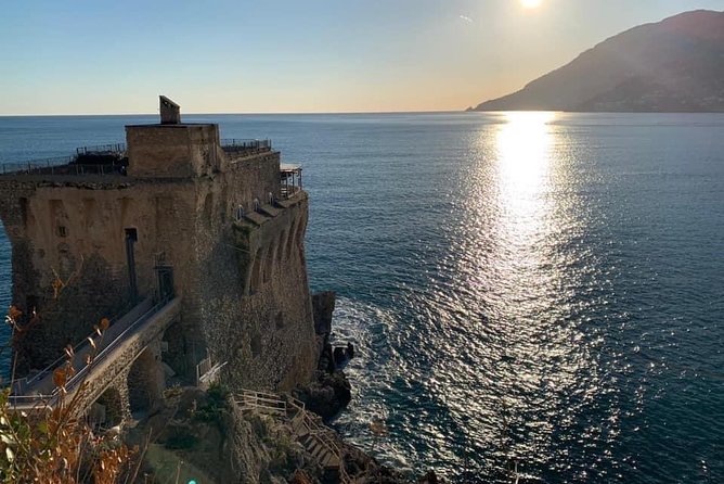 Private Transfer From Naples to All Over Amalfi Coast With Stop in Pompeii - Booking Details