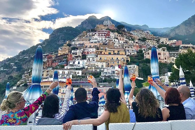 Private Transfer From Naples to All Over Amalfi Coast With Stop in Pompeii - Flexible Booking Policy