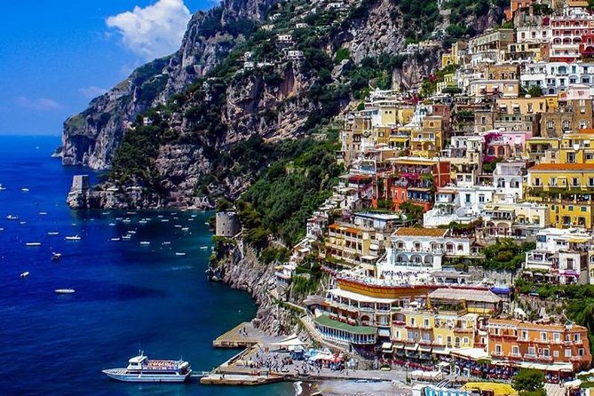 Private Transfer From Naples to Amalfi - Service Details