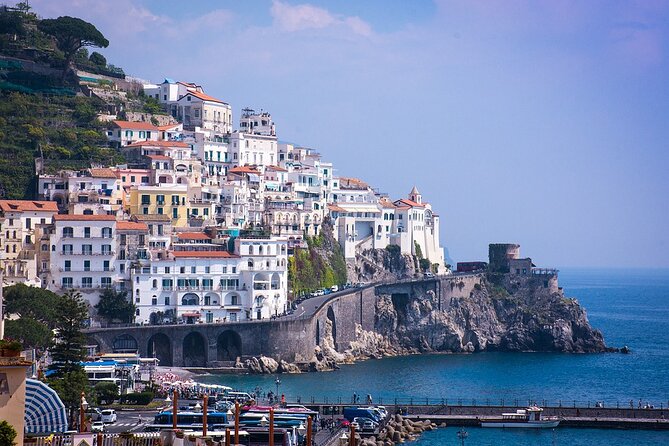 Private Transfer From Naples to Amalfi - Pricing and Booking Process