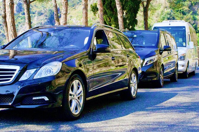 Private Transfer From Naples to Amalfi Coast or Vice Versa - Vehicle Options and Group Size