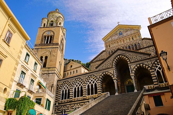 Private Transfer From Naples to Amalfi or Vice Versa - Inclusions
