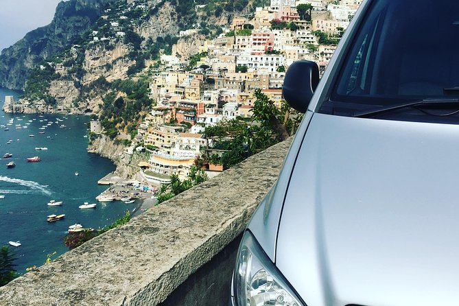 Private Transfer From Naples to Amalfi With Tour Stop in Pompeii (2 Hours) - Booking Information