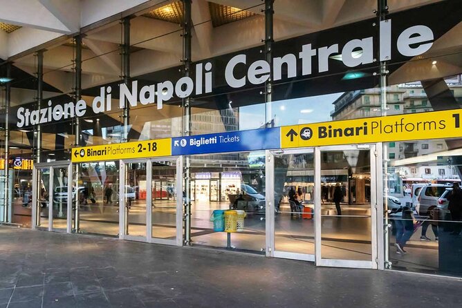 Private Transfer From Naples to Caserta - Booking Details