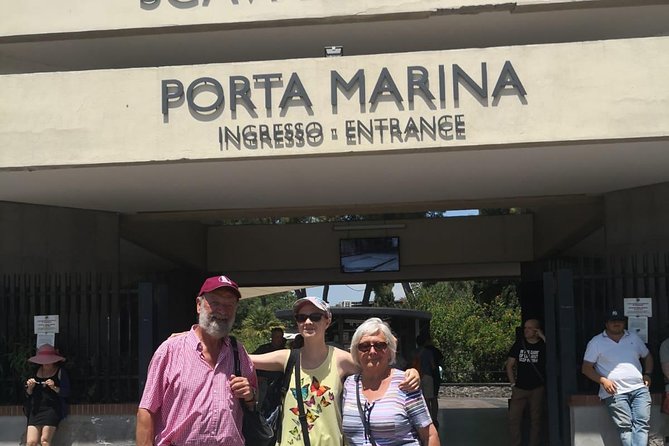 Private Transfer From Naples to Pompeii With Skip-The-Line Ticket Included - Skip-The-Line Ticket Inclusion