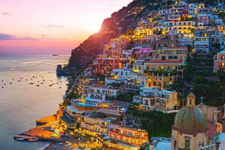 Private Transfer From Naples to Positano - Flexible Payment Options