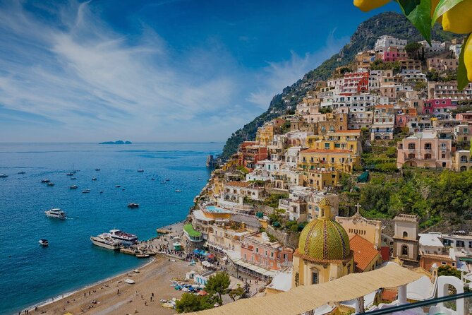 Private Transfer From Naples to Positano. - Booking Information