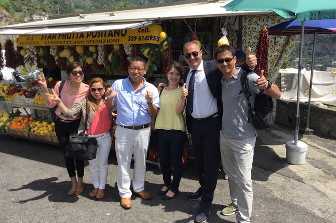 Private Transfer From Naples to Positano. - The Sum Up