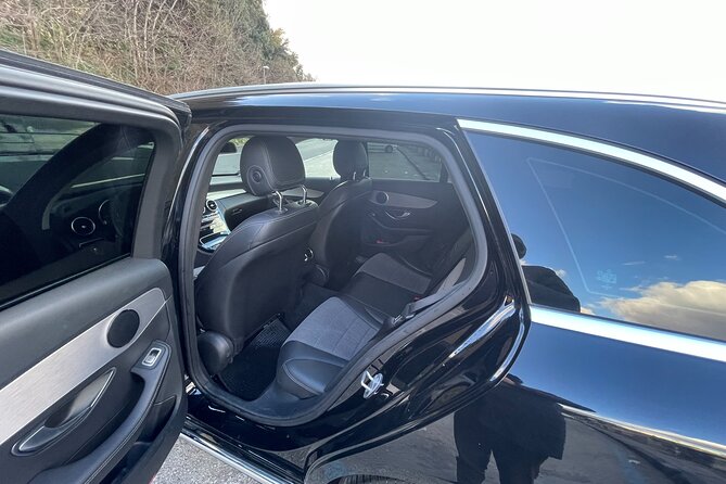 Private Transfer From Naples to Positano - Vehicle and Amenities