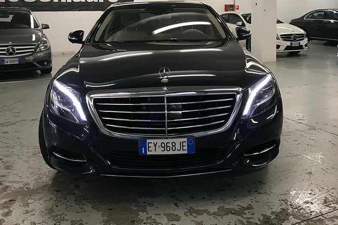 Private Transfer From NAPLES to POSITANO or Reverse - Booking Information