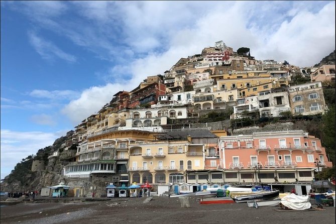 Private Transfer From Naples to Positano or Viceversa Including 2 Hrs Stop in Pompeii - Private Transfer Details