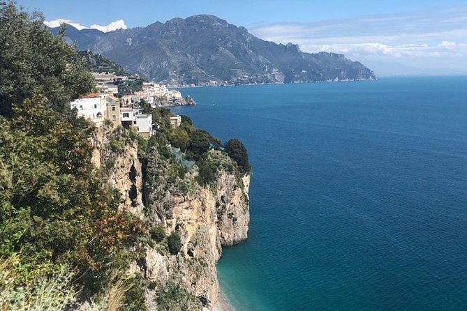 Private Transfer From Naples to Positano or Viceversa Including 2 Hrs Stop in Pompeii - Pompeii Stop Details
