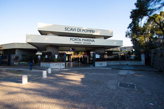 Private Transfer From Naples to Positano With Tour of Pompeii Ruins - Service Details