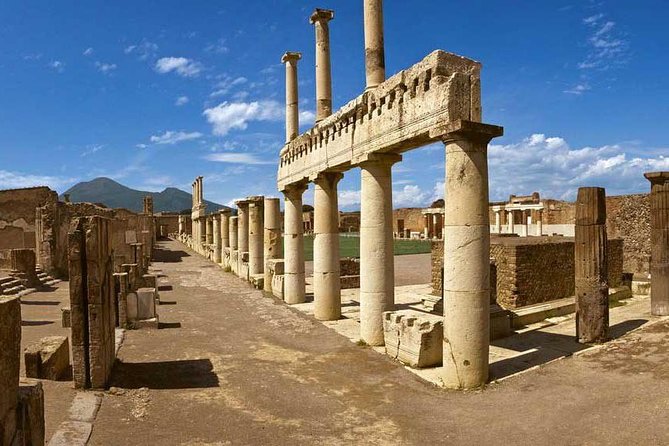 Private Transfer From Naples to Positano With Tour of Pompeii Ruins - Booking Information