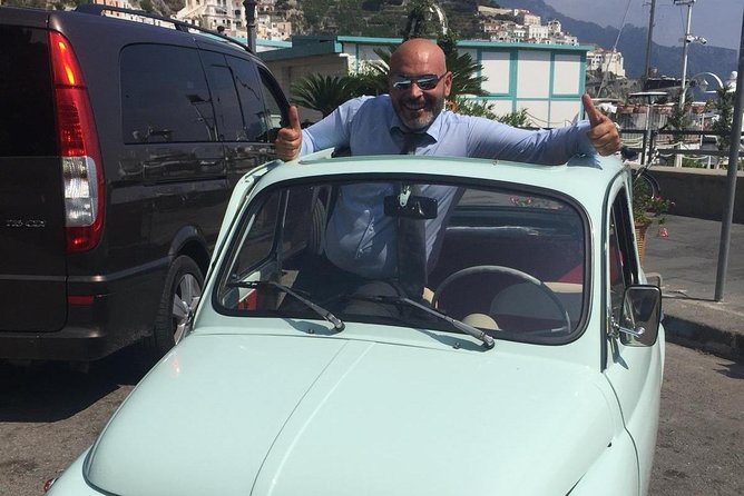 Private Transfer From Naples to Praiano - Cancellation Policy