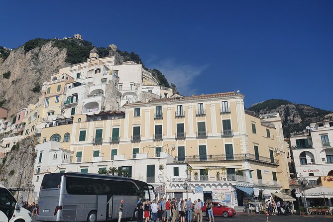Private Transfer From Naples to Ravello or Amalfi - Confirmation and Accessibility