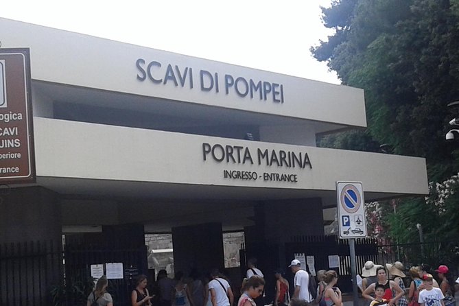 Private Transfer From Naples to Ravello Stopping at Pompeii - Cancellation Policy