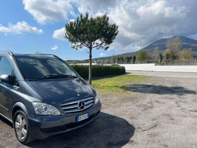 Private Transfer From Naples to Rome - Full Description