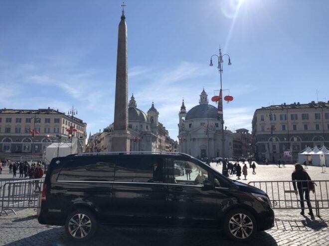 Private Transfer From Naples to Rome or Viceversa - Restrictions and Policies