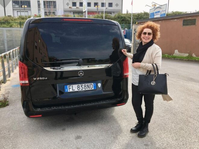 Private Transfer From Naples to Salerno - Inclusions