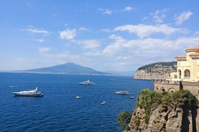 Private Transfer From Naples to Sorrento - Good To Know
