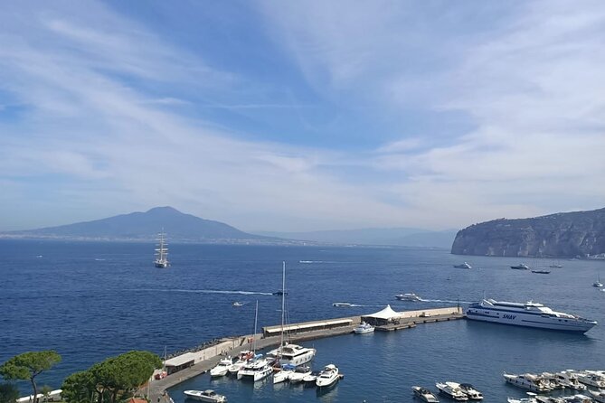 Private Transfer From Naples to Sorrento - Cancellation Policy