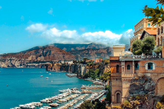 Private Transfer From Naples to Sorrento - Common Questions
