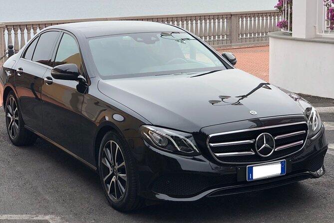 Private Transfer From Naples to Sorrento - Pricing and Booking Details
